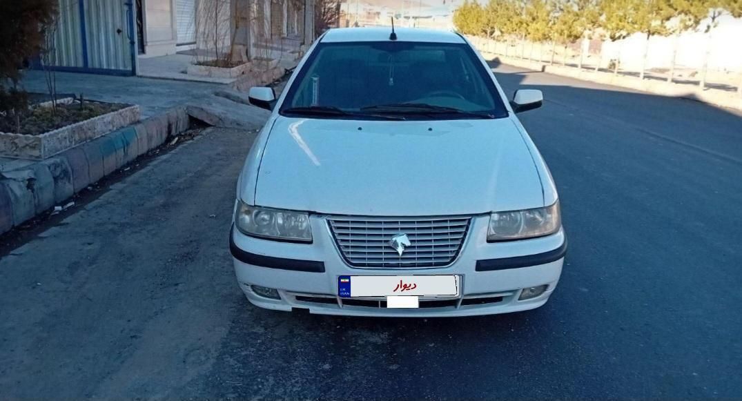 سمند LX EF7 دوگانه سوز - 1394