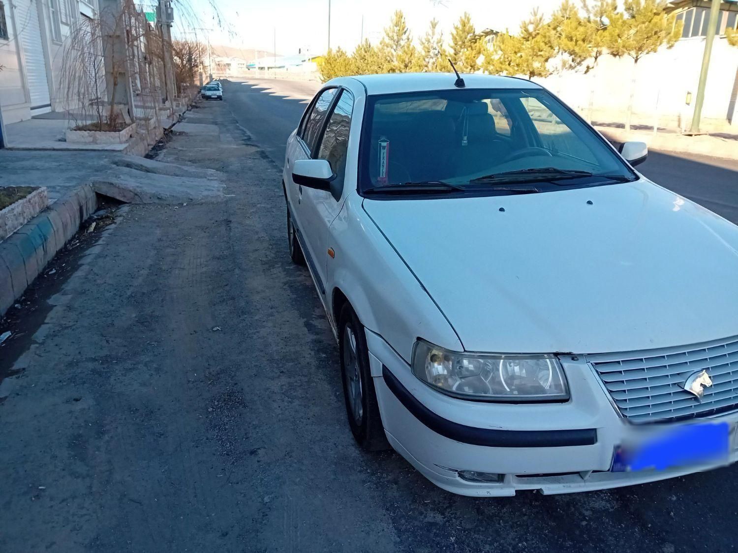 سمند LX EF7 دوگانه سوز - 1394