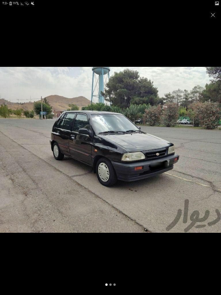 پراید 111 LX - 1387