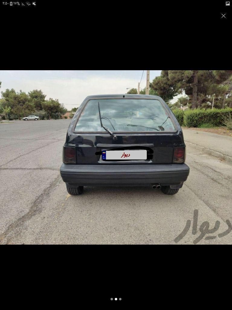 پراید 111 LX - 1387