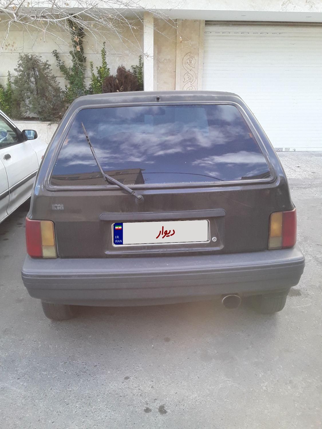 پراید 111 LX - 1380