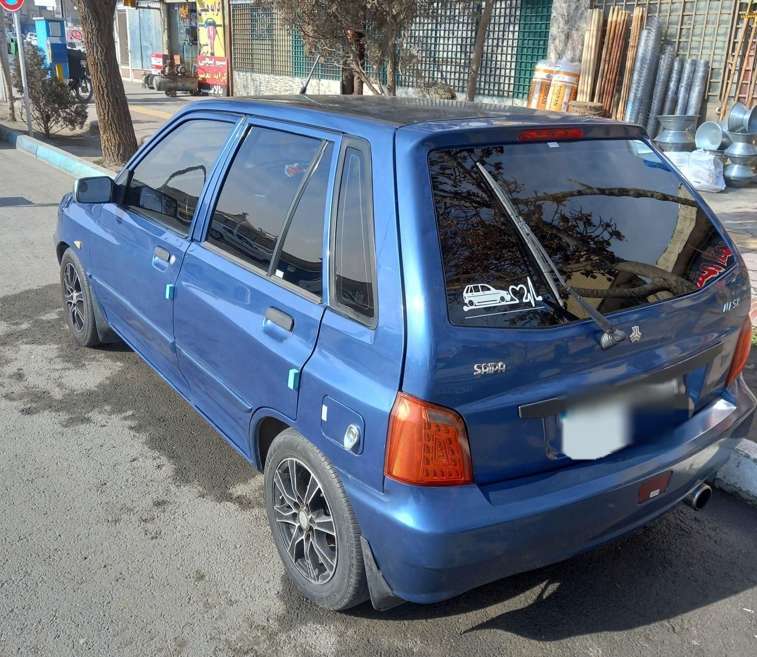 پراید 111 SX - 1390