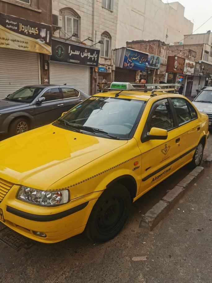 سمند LX EF7 دوگانه سوز - 1396