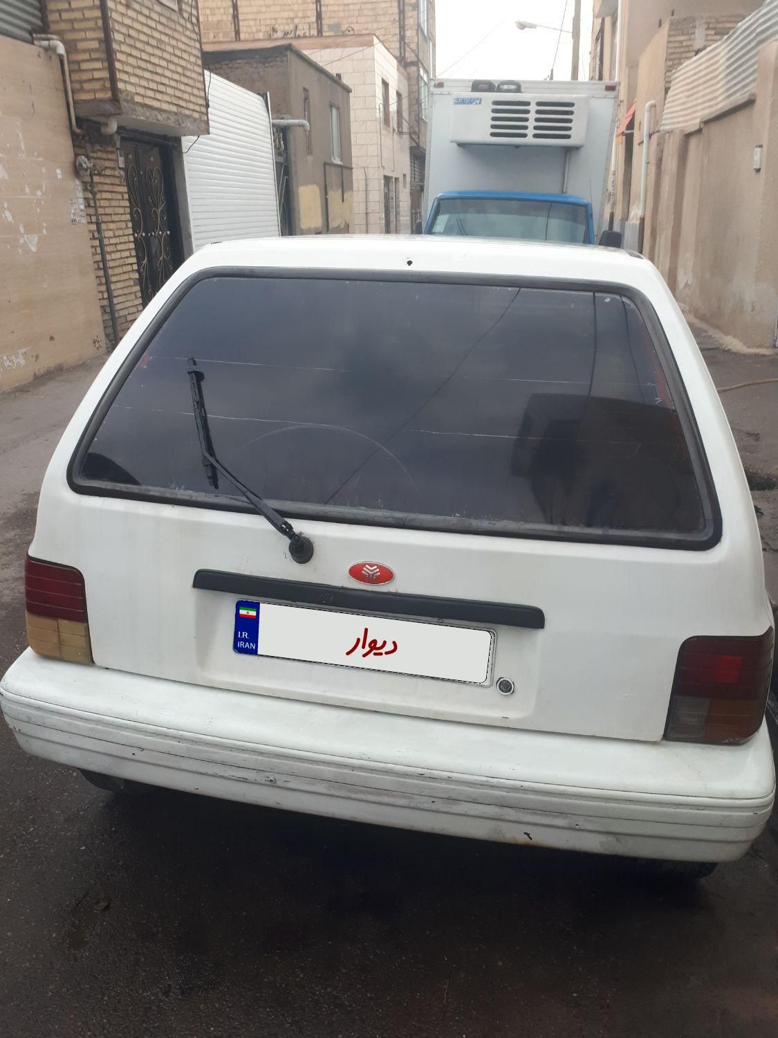 پراید 111 LX - 1375