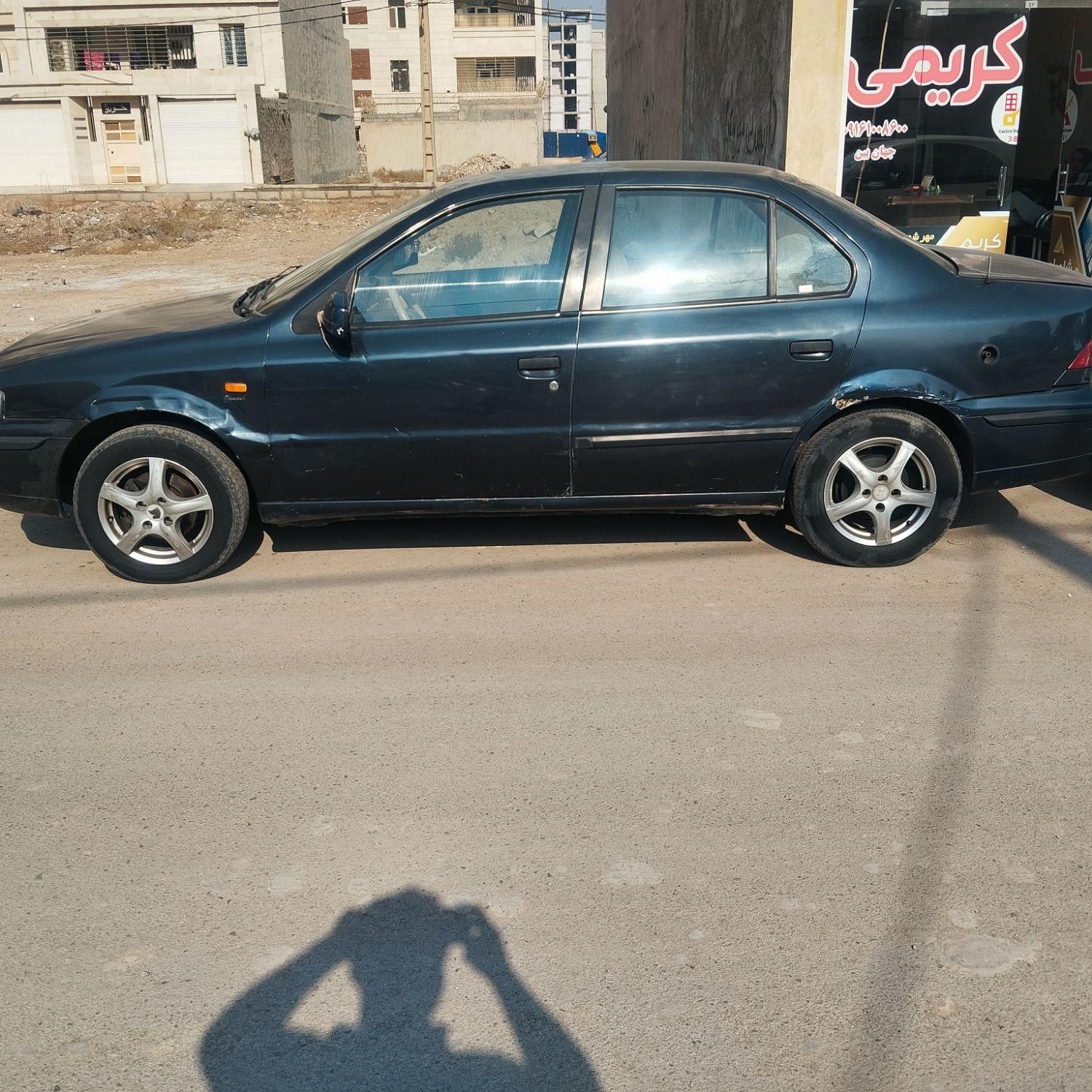 سمند LX XU7 - 1386