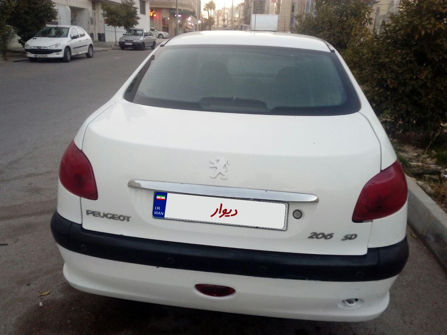 پژو 206 SD v8 - 1389