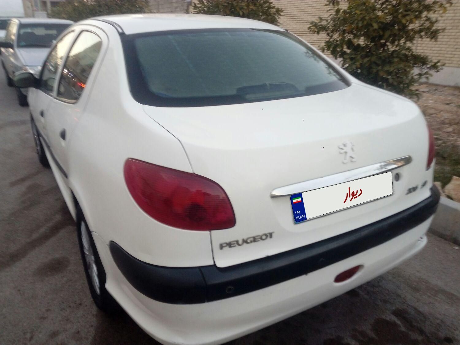 پژو 206 SD v8 - 1389