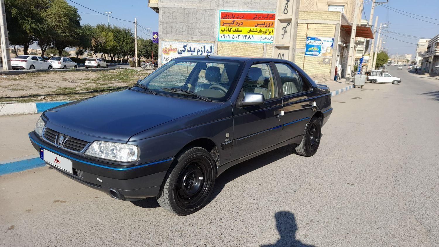 پژو 405 SLX بنزینی TU5 - 1399