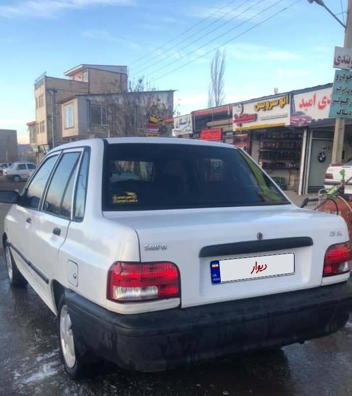 پراید 131 SL - 1390