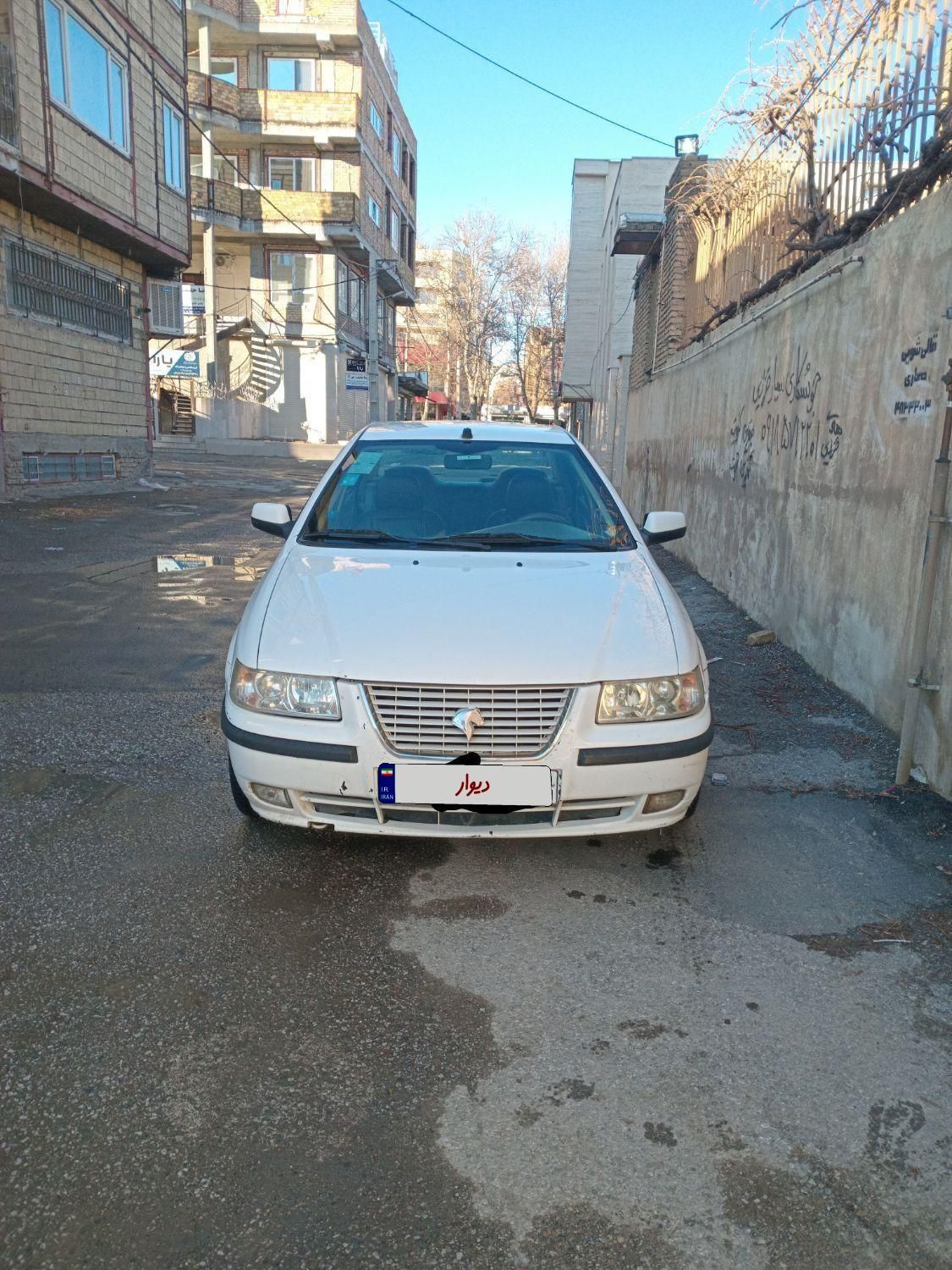 سمند LX EF7 دوگانه سوز - 1395