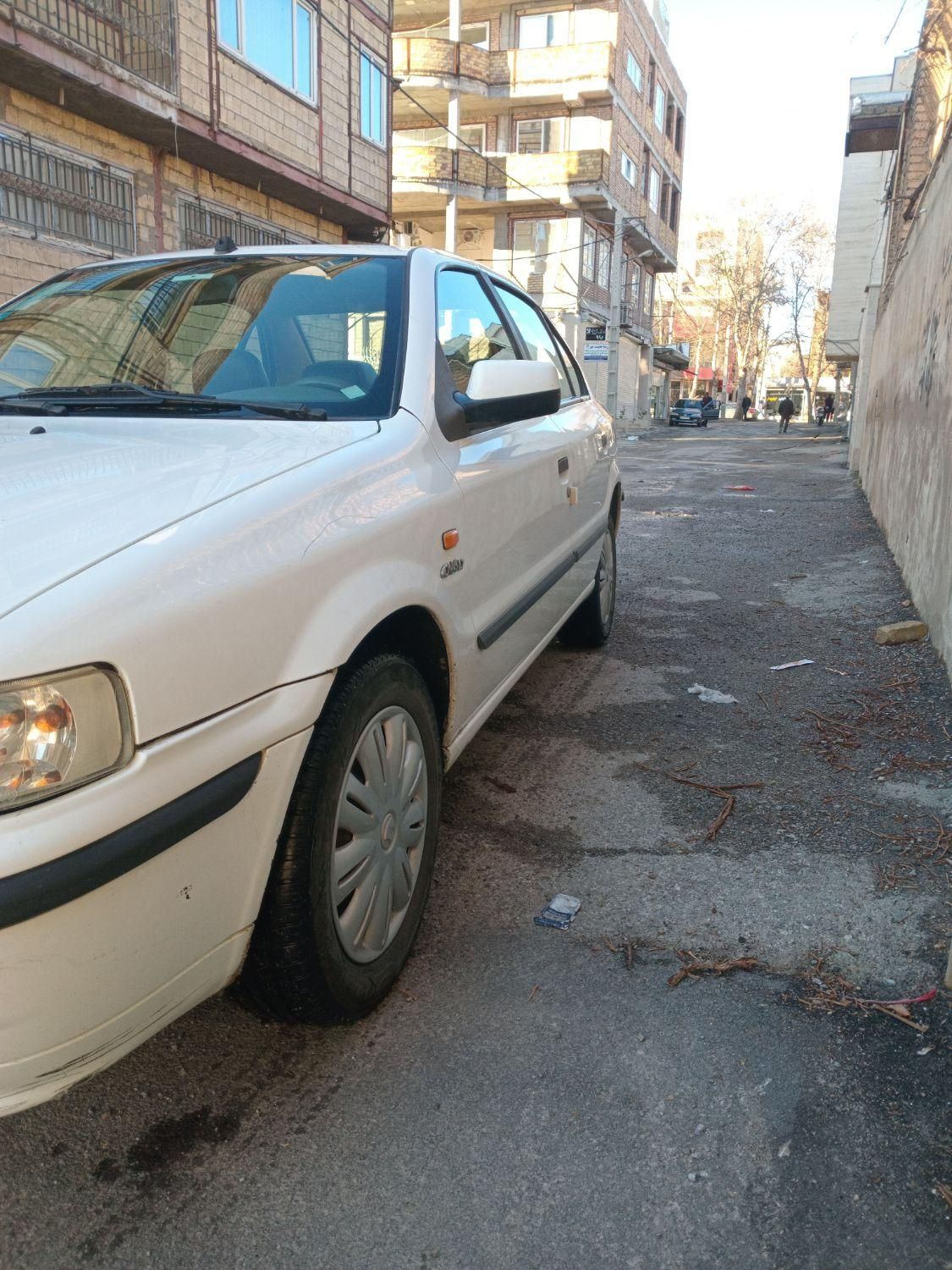 سمند LX EF7 دوگانه سوز - 1395