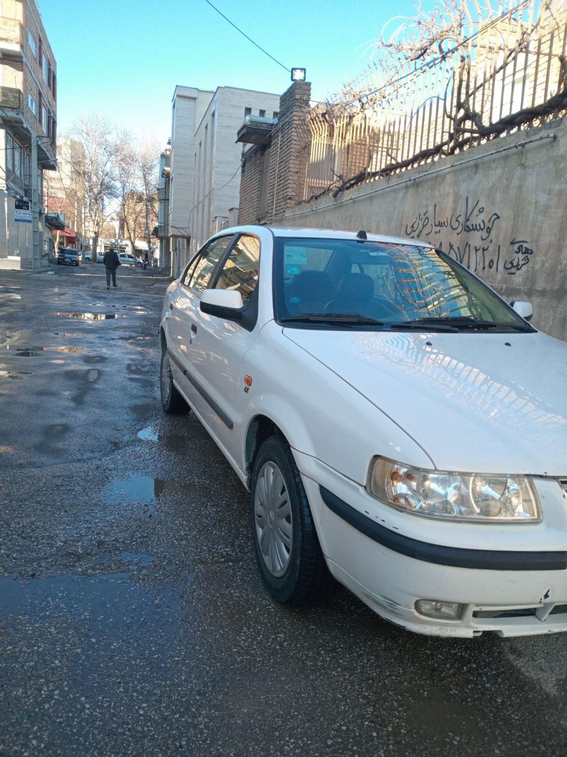 سمند LX EF7 دوگانه سوز - 1395