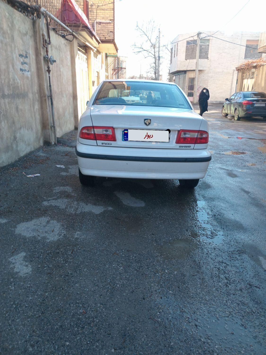 سمند LX EF7 دوگانه سوز - 1395