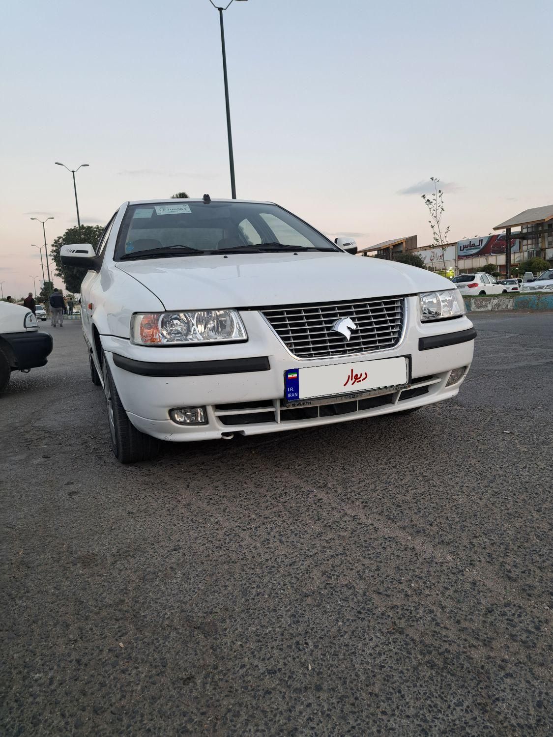 سمند LX XU7 - 1399