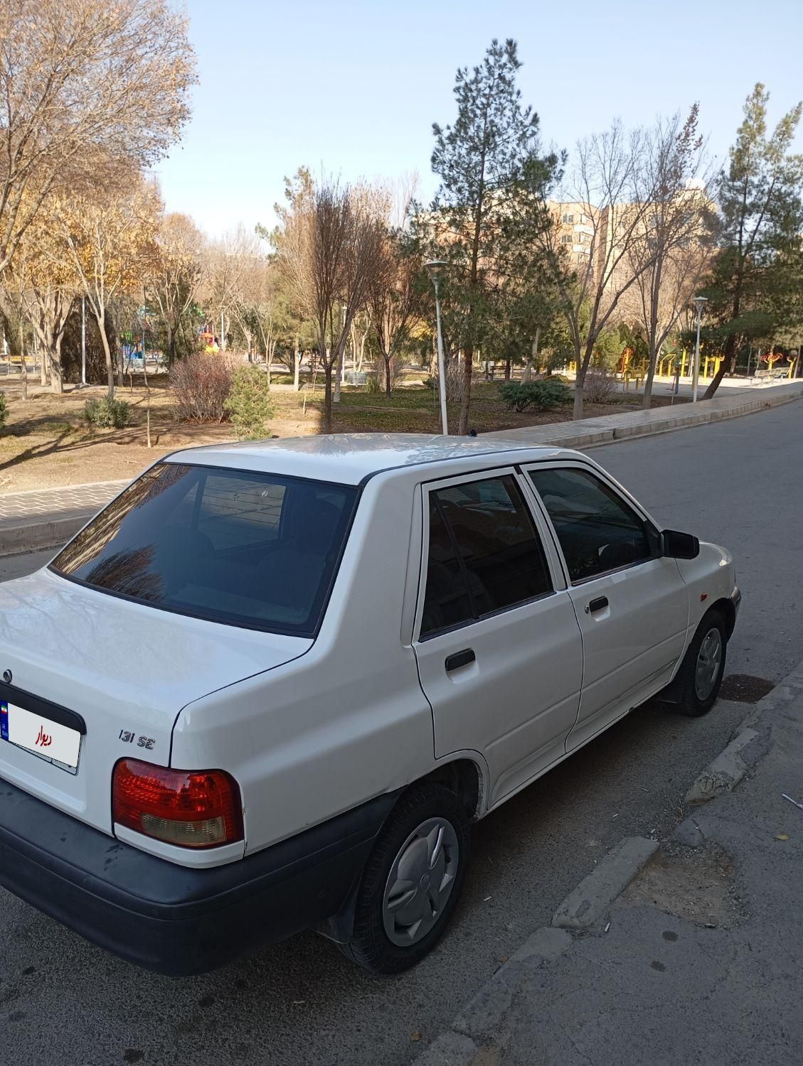 پراید 131 SE - 1398