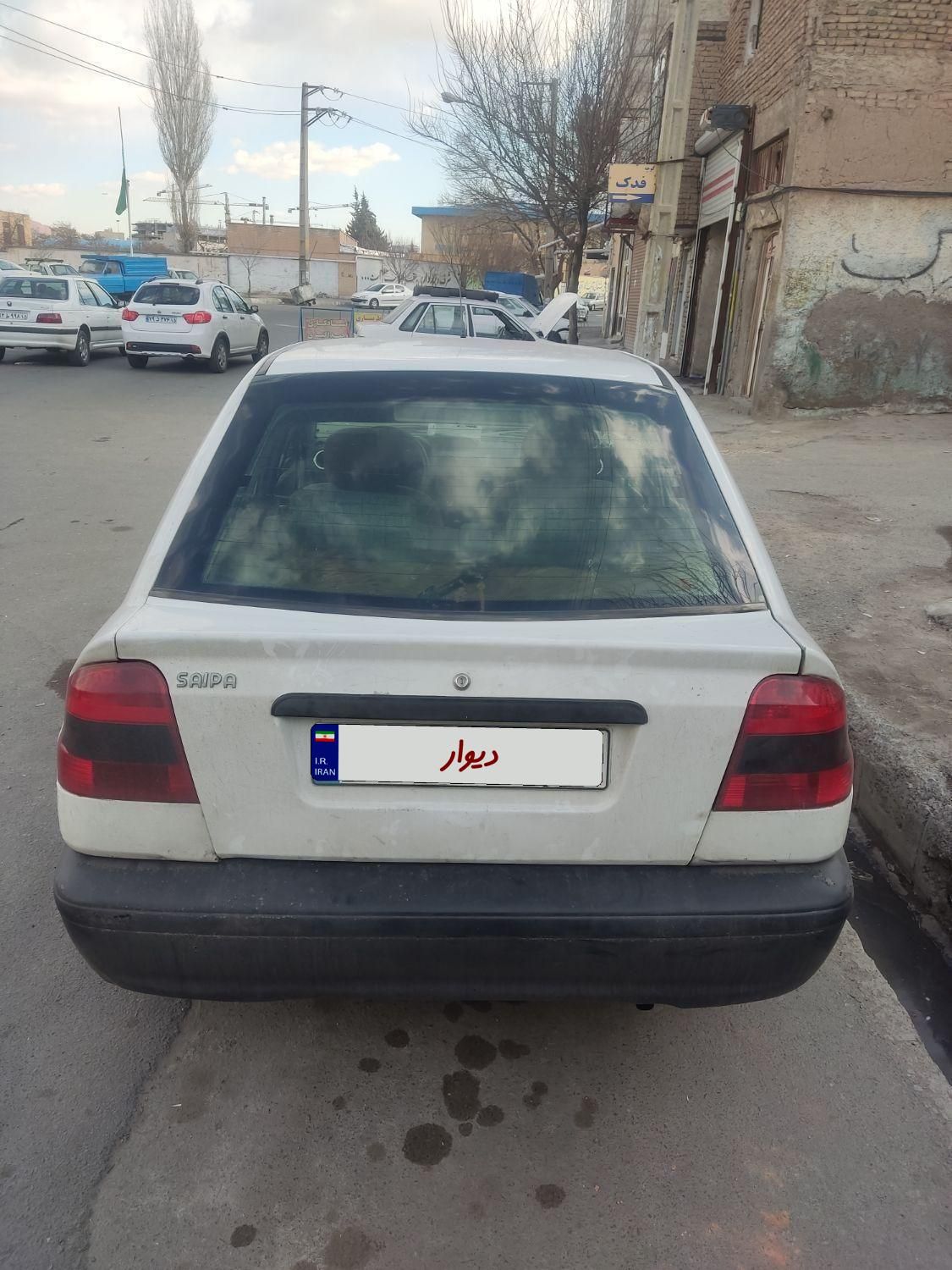 پراید 141 SX - 1391