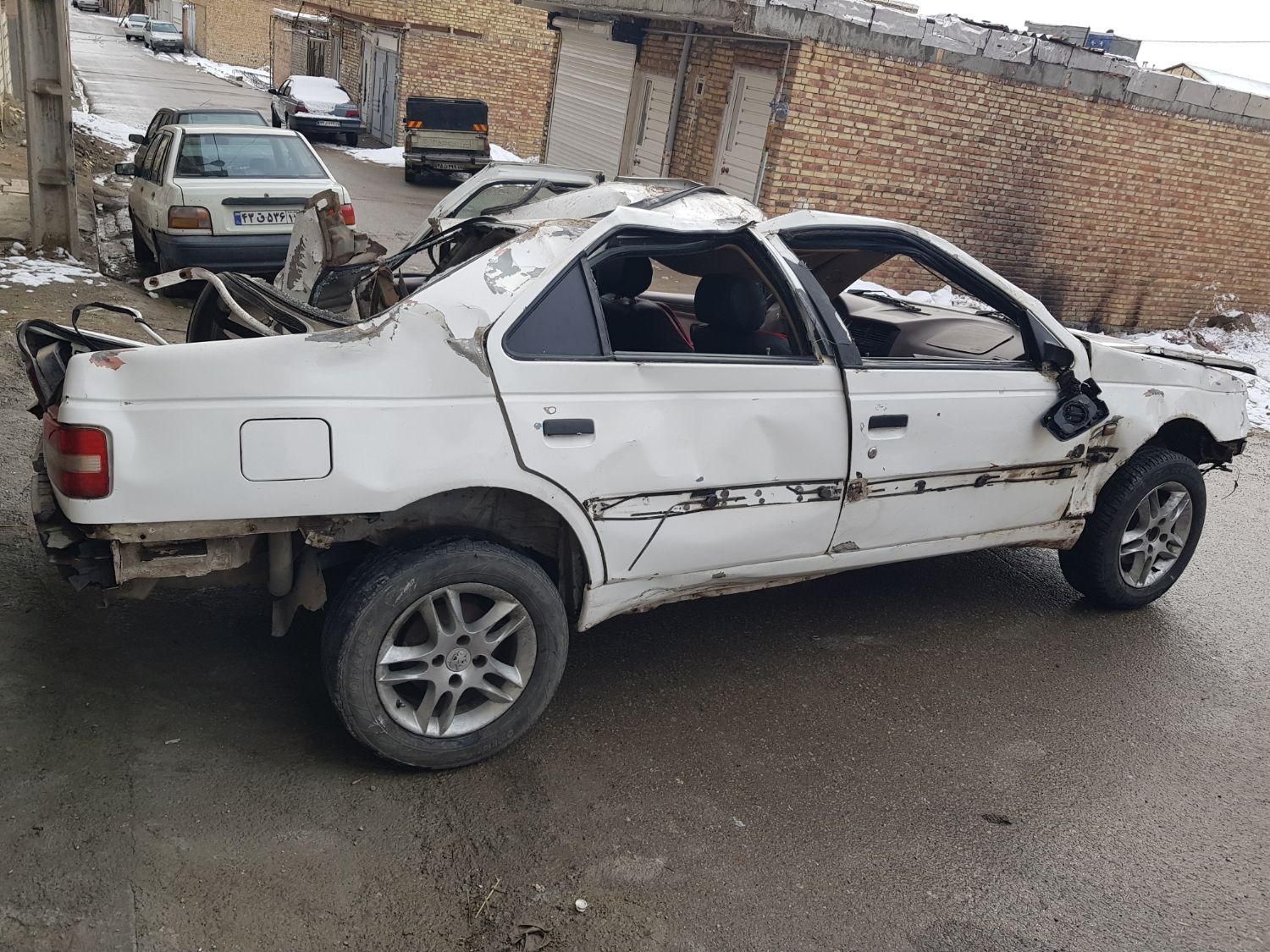 پژو 405 SLX بنزینی TU5 - 1394