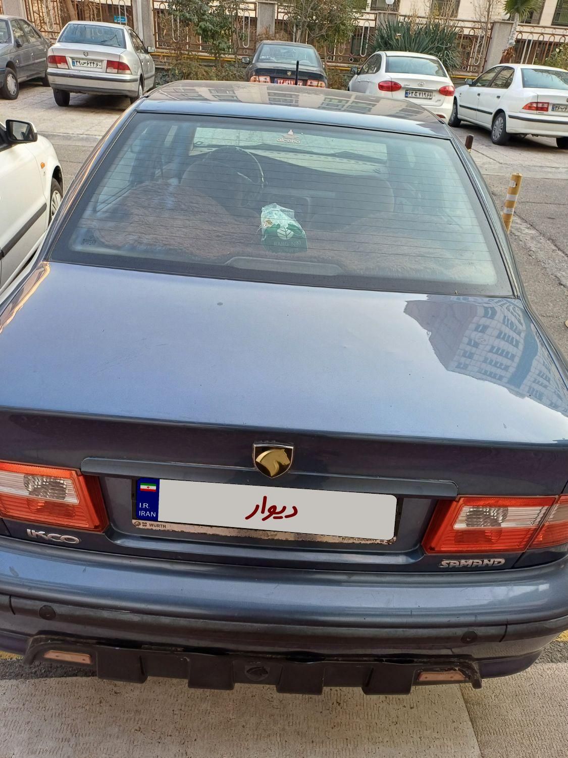 سمند LX XU7 - 1392