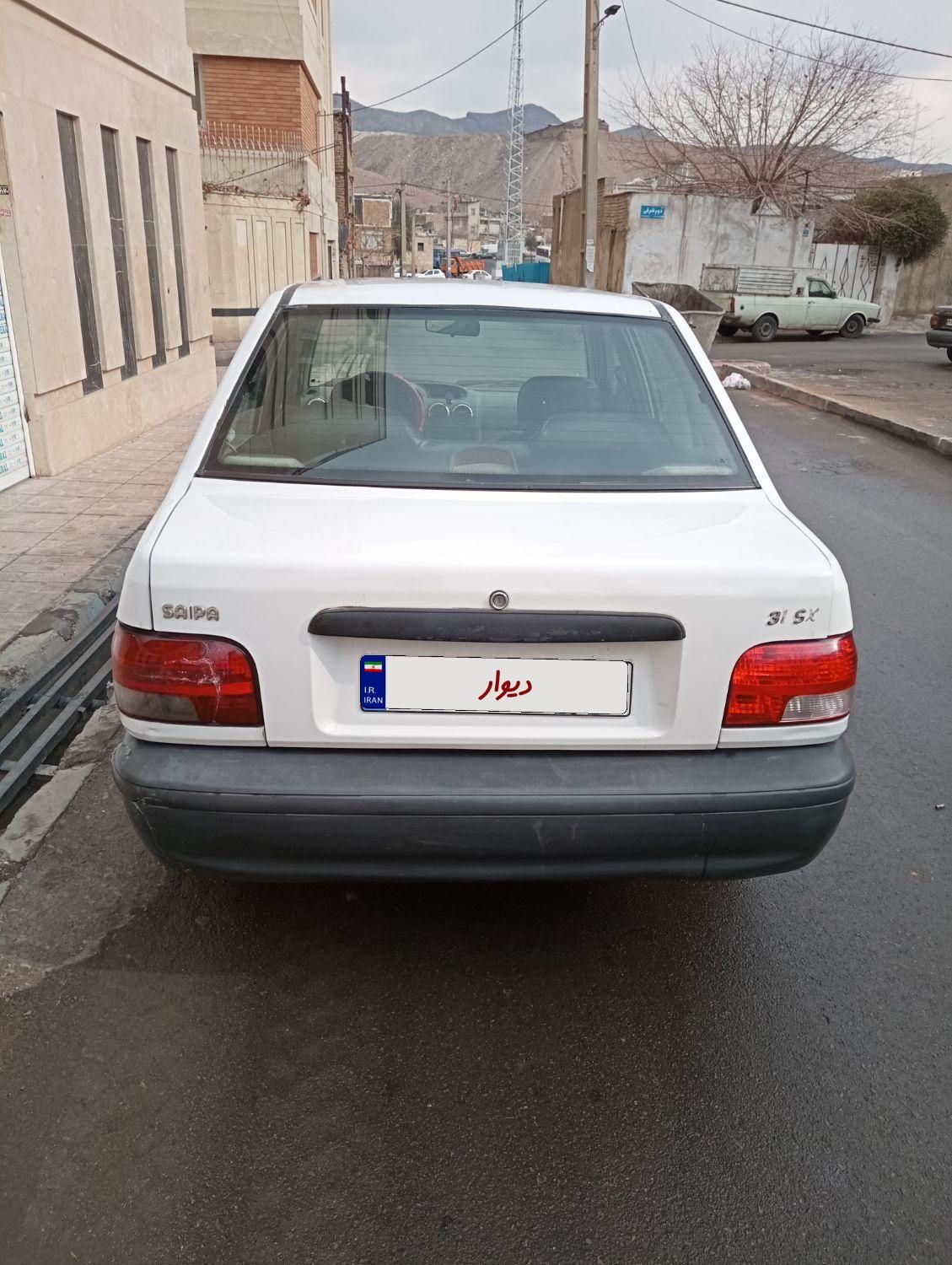 پراید 131 SX - 1390