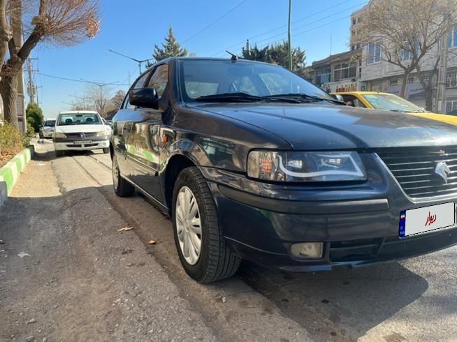 سمند LX EF7 دوگانه سوز - 1392