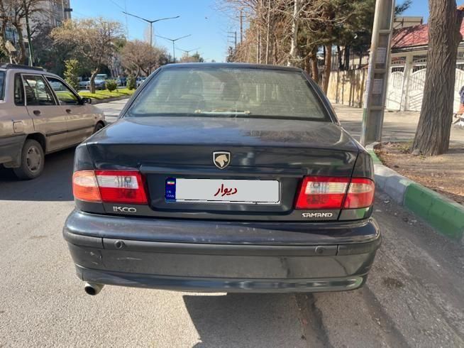 سمند LX EF7 دوگانه سوز - 1392