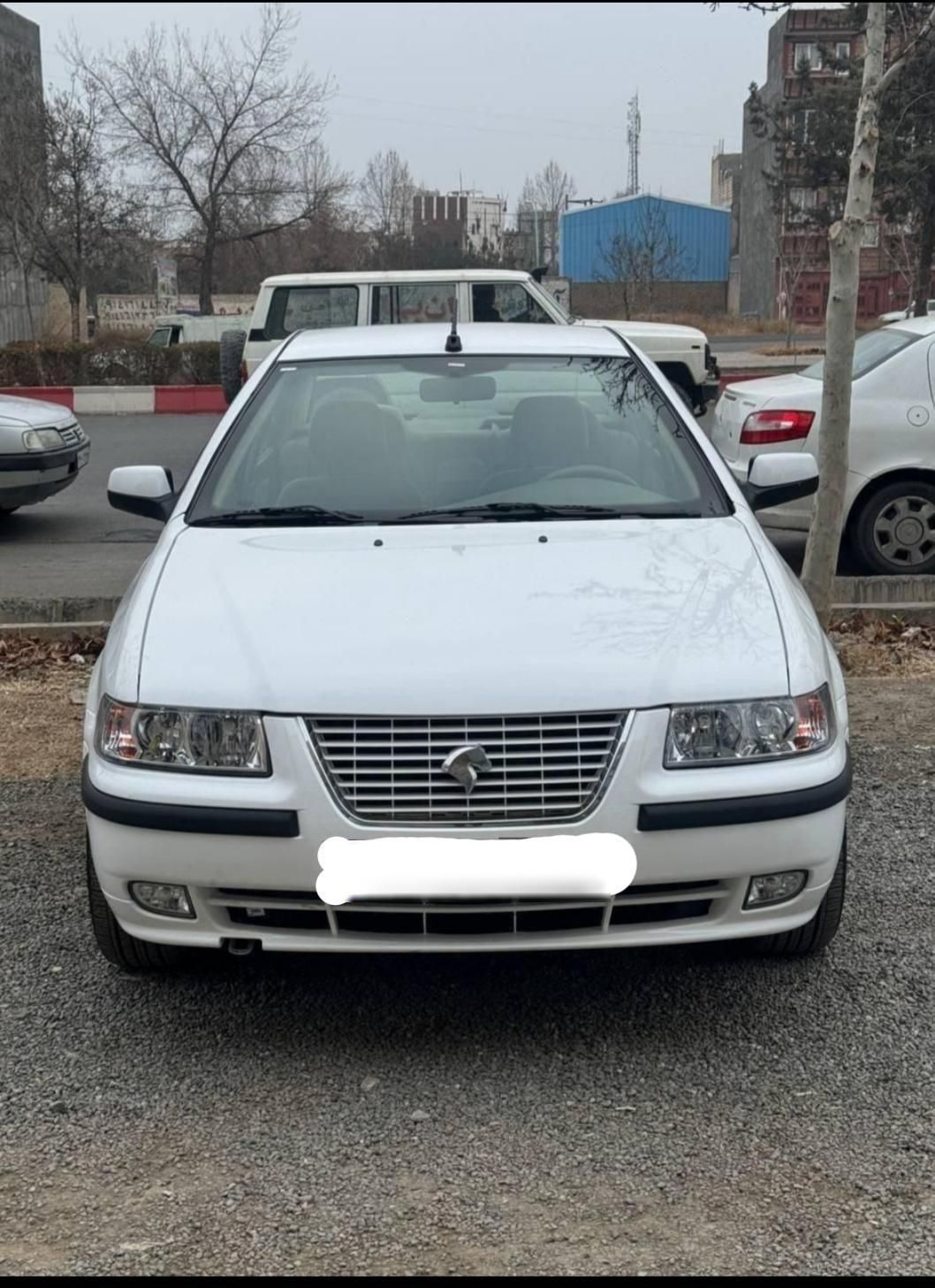 سمند LX XU7 - 1398