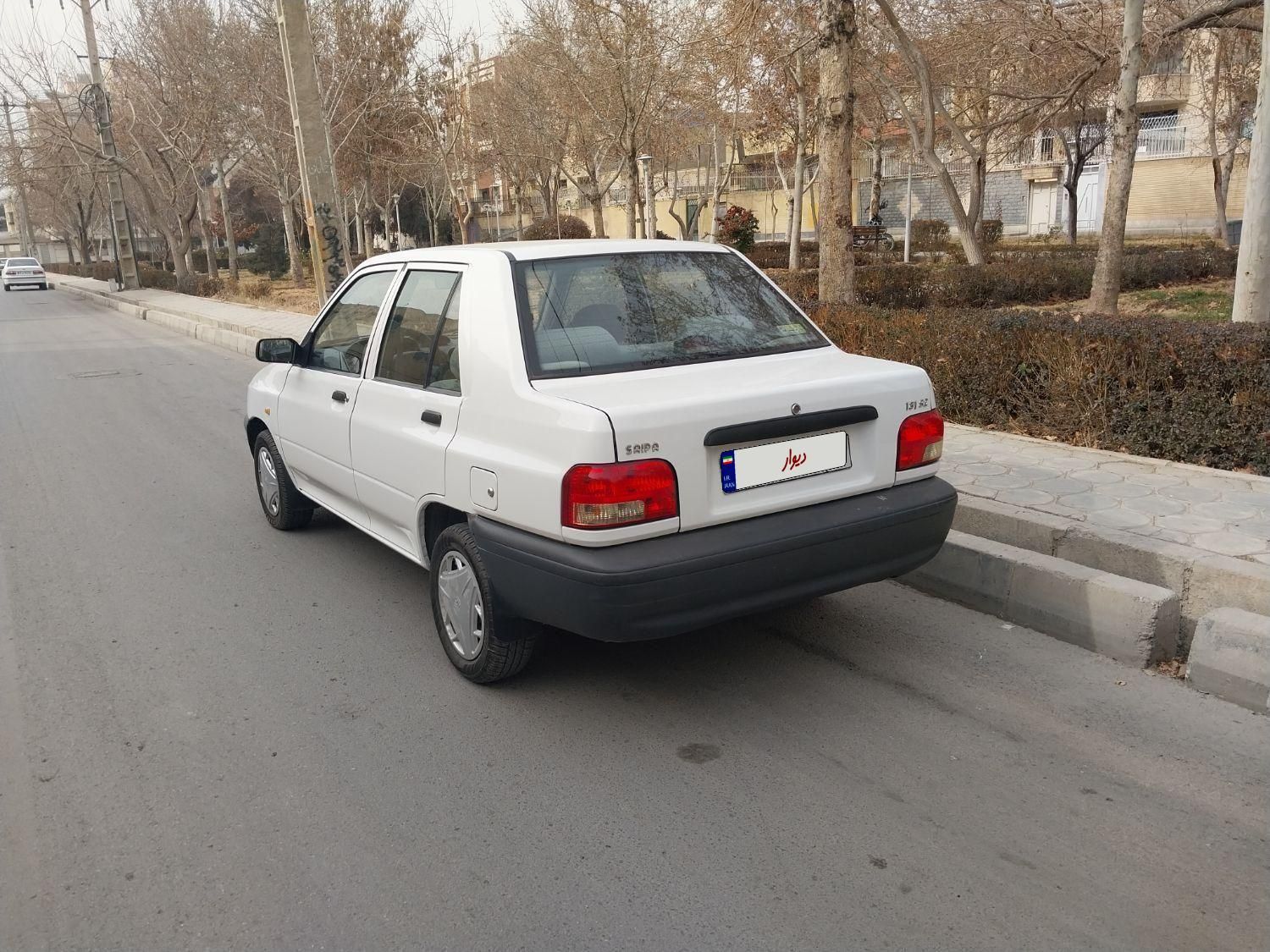 پراید 131 SE - 1398