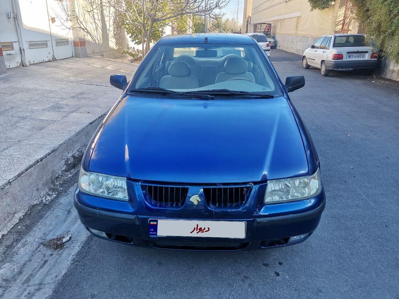 سمند LX EF7 دوگانه سوز - 1391