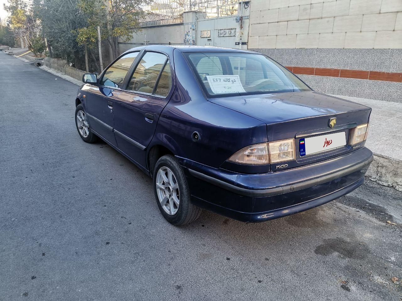 سمند LX EF7 دوگانه سوز - 1391