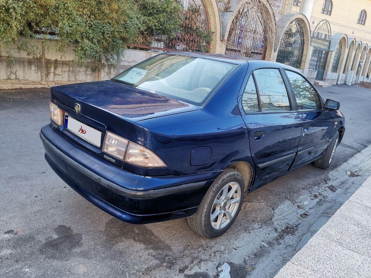 سمند LX EF7 دوگانه سوز - 1391