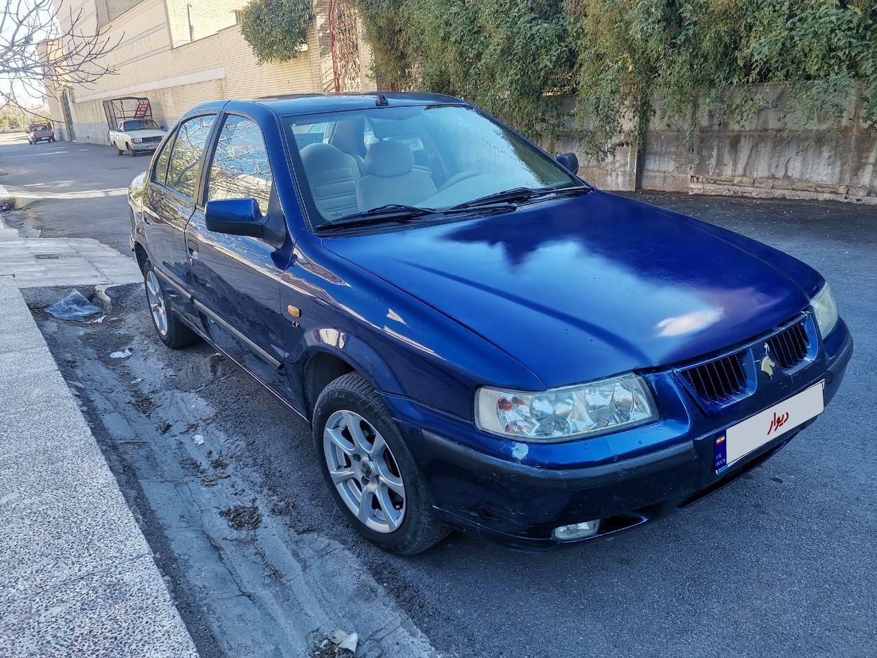 سمند LX EF7 دوگانه سوز - 1391