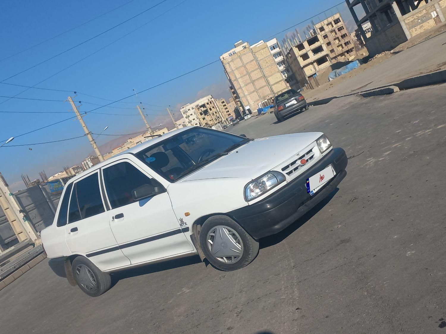 پراید 131 SL - 1390