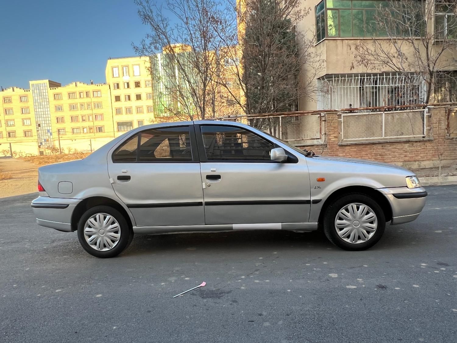 سمند LX XU7 - 1384