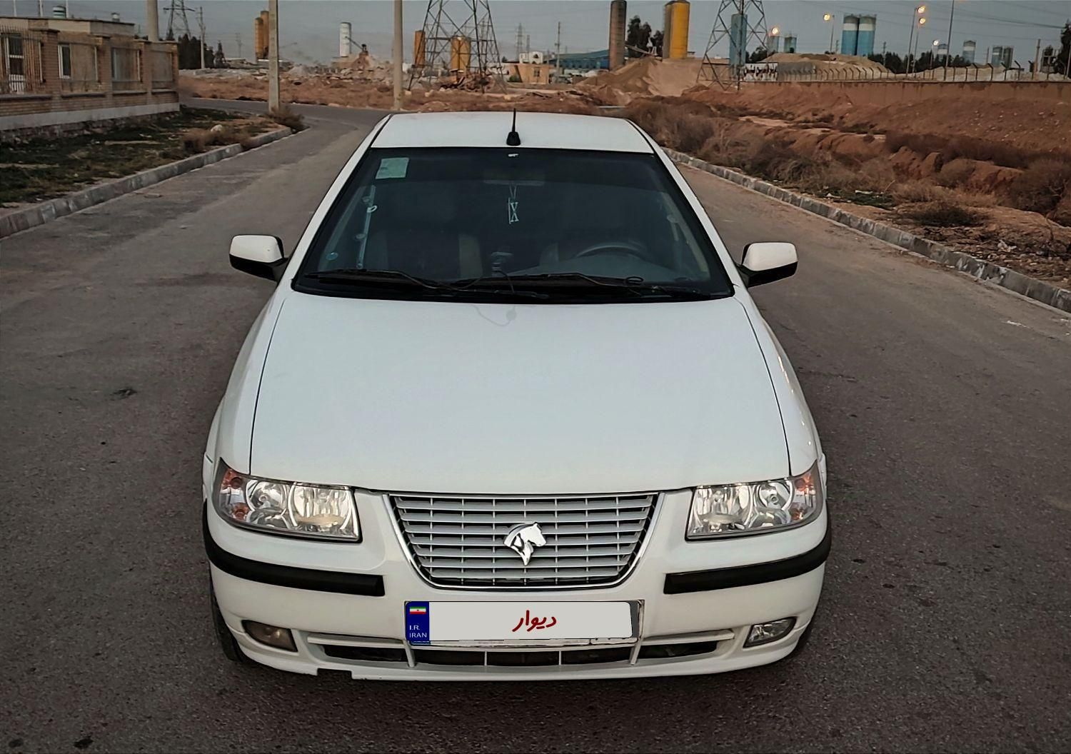 سمند LX XU7 - 1396