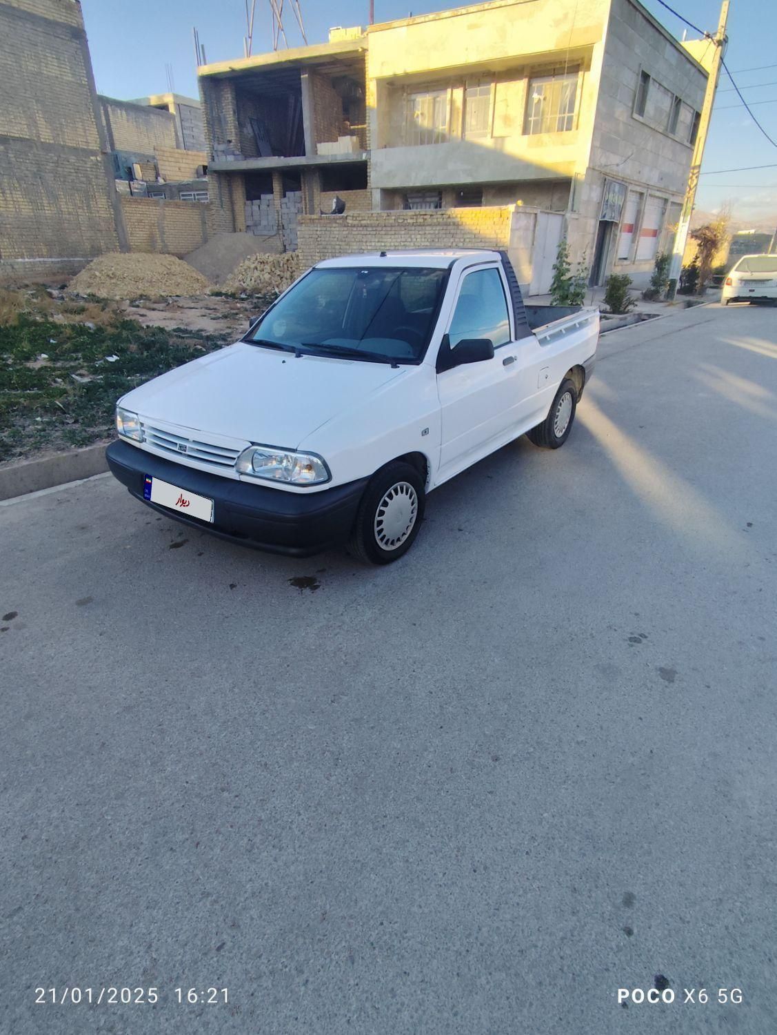 پراید 151 SE - 1398