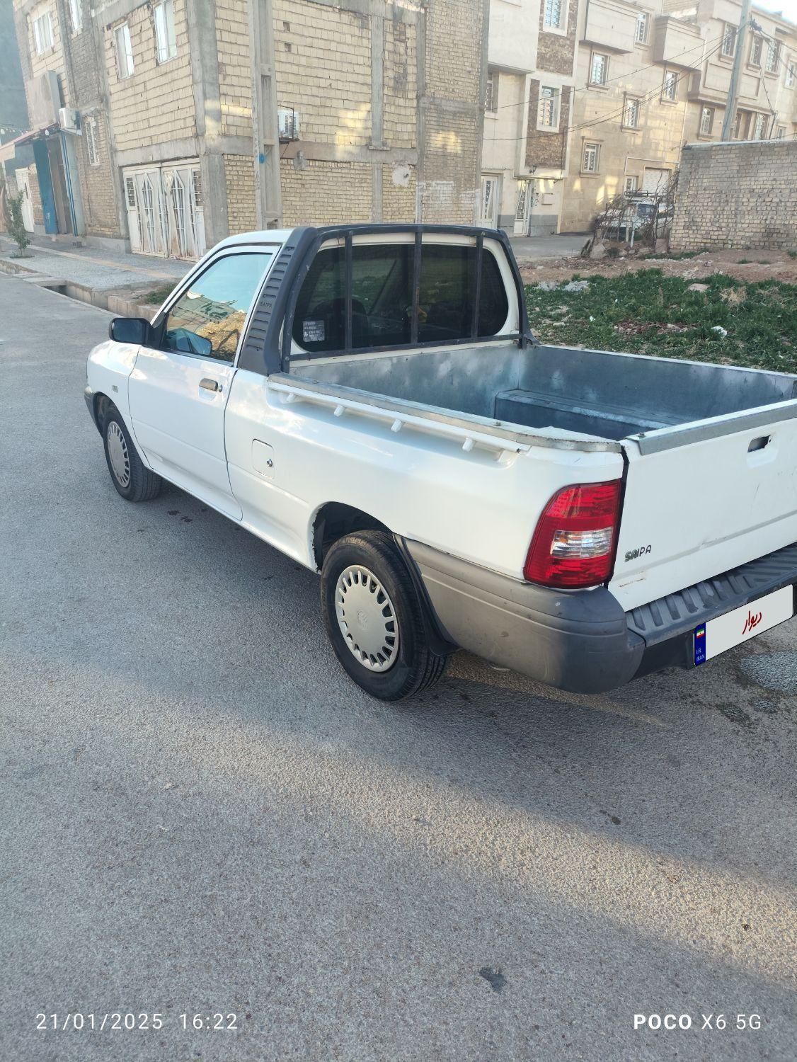 پراید 151 SE - 1398