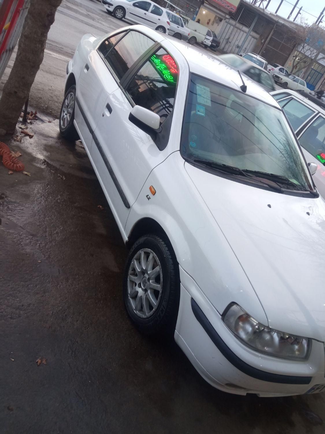 سمند LX EF7 دوگانه سوز - 1397