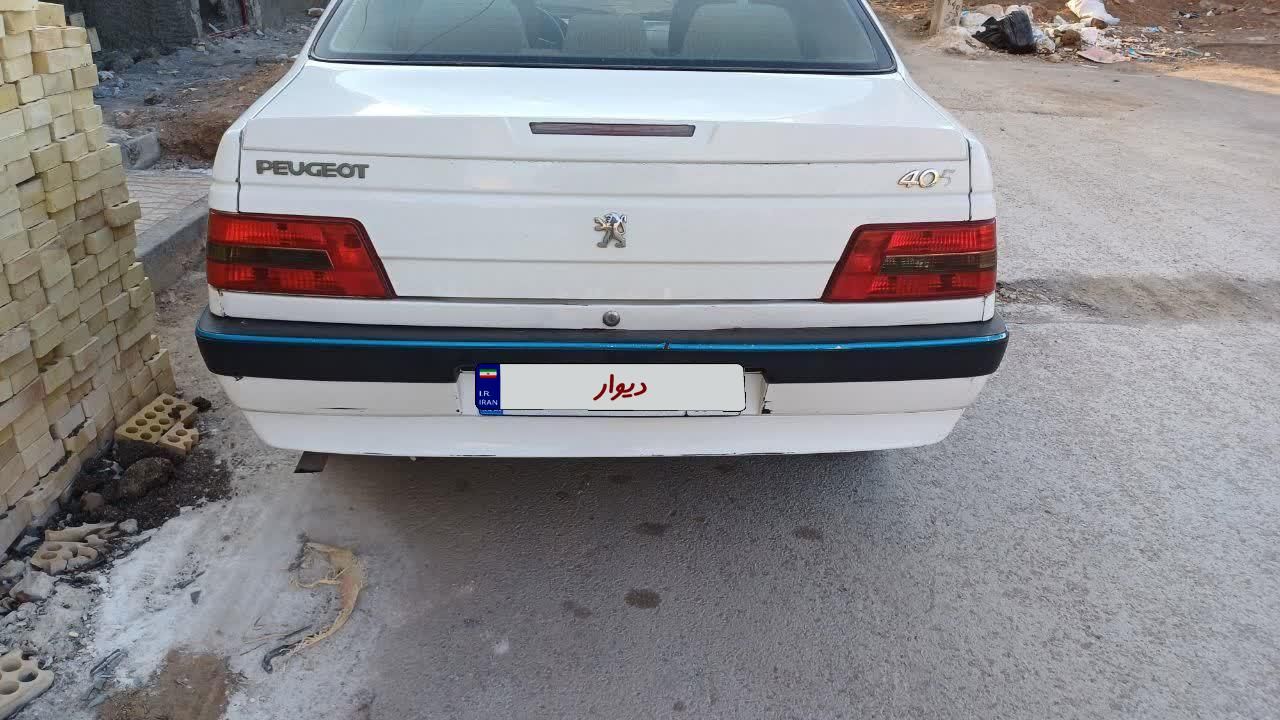 پژو 405 SLX بنزینی TU5 - 1396