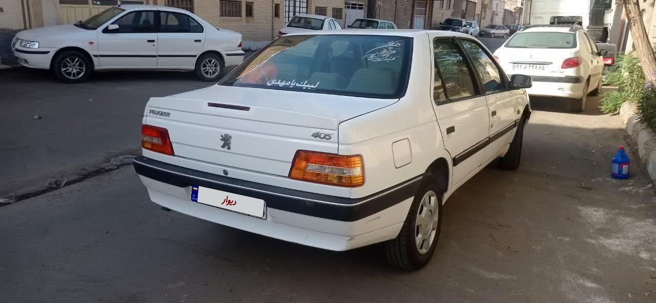 پژو 405 SLX بنزینی TU5 - 1395