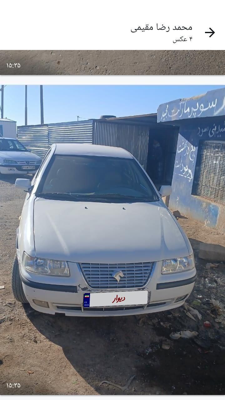 سمند LX EF7 دوگانه سوز - 1387