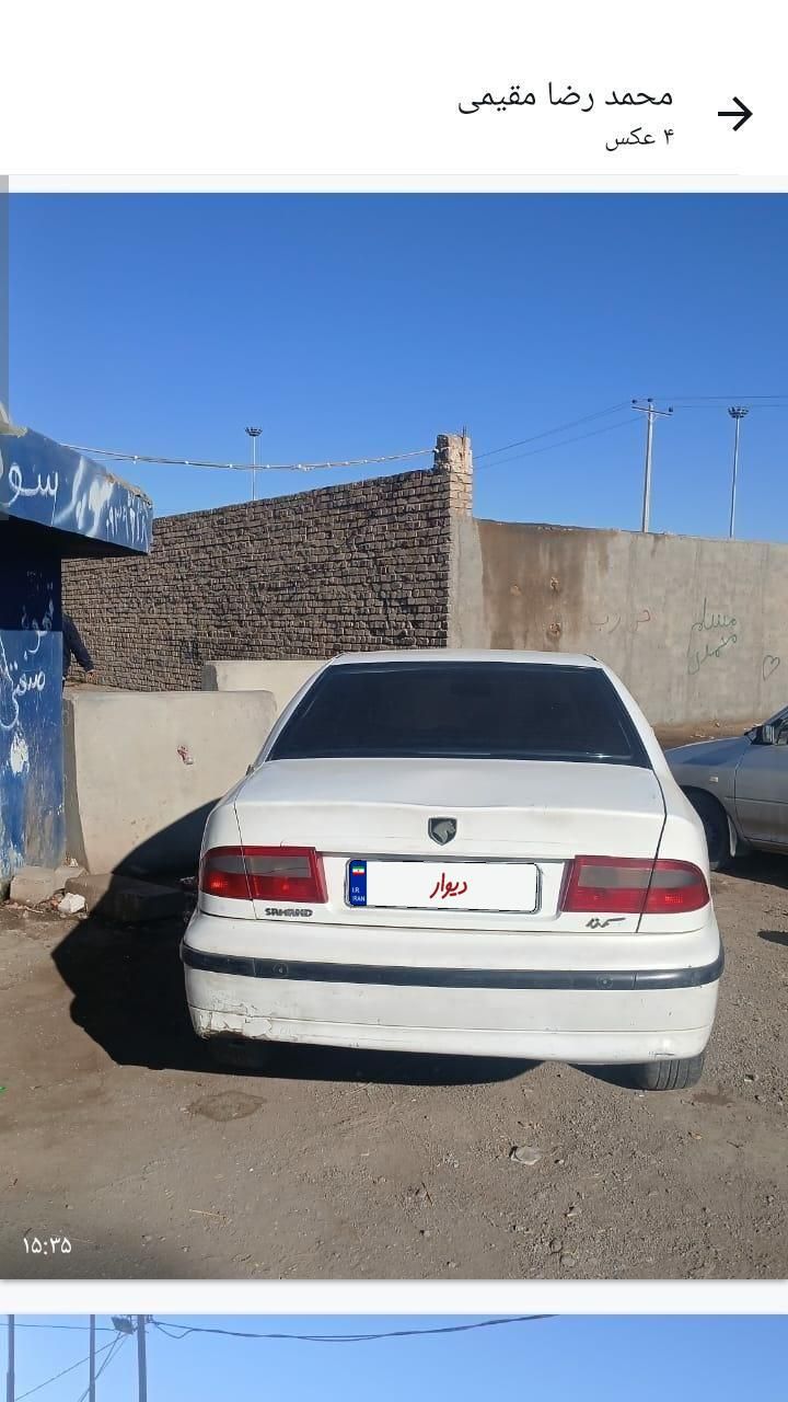 سمند LX EF7 دوگانه سوز - 1387