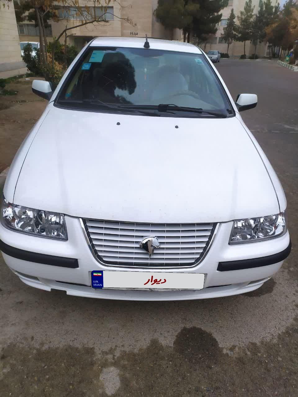 سمند LX EF7 دوگانه سوز - 1394