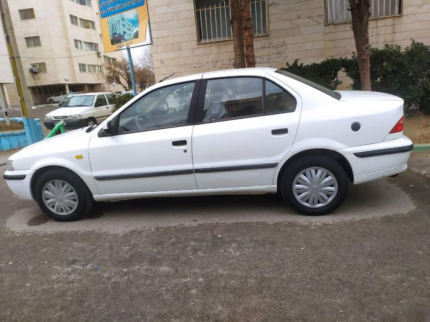 سمند LX EF7 دوگانه سوز - 1394