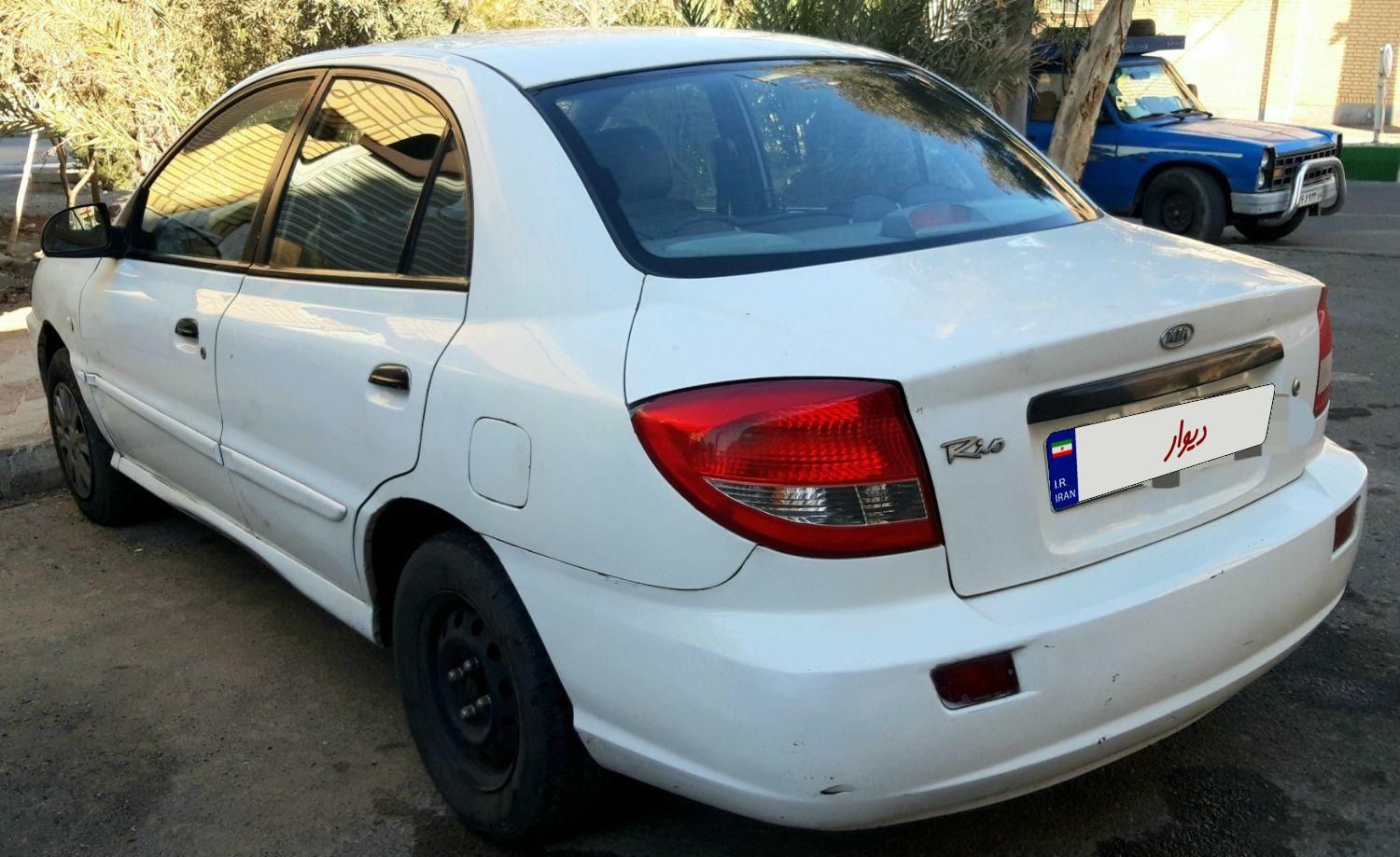 کیا ریو مونتاژ دنده ای LS - 2007