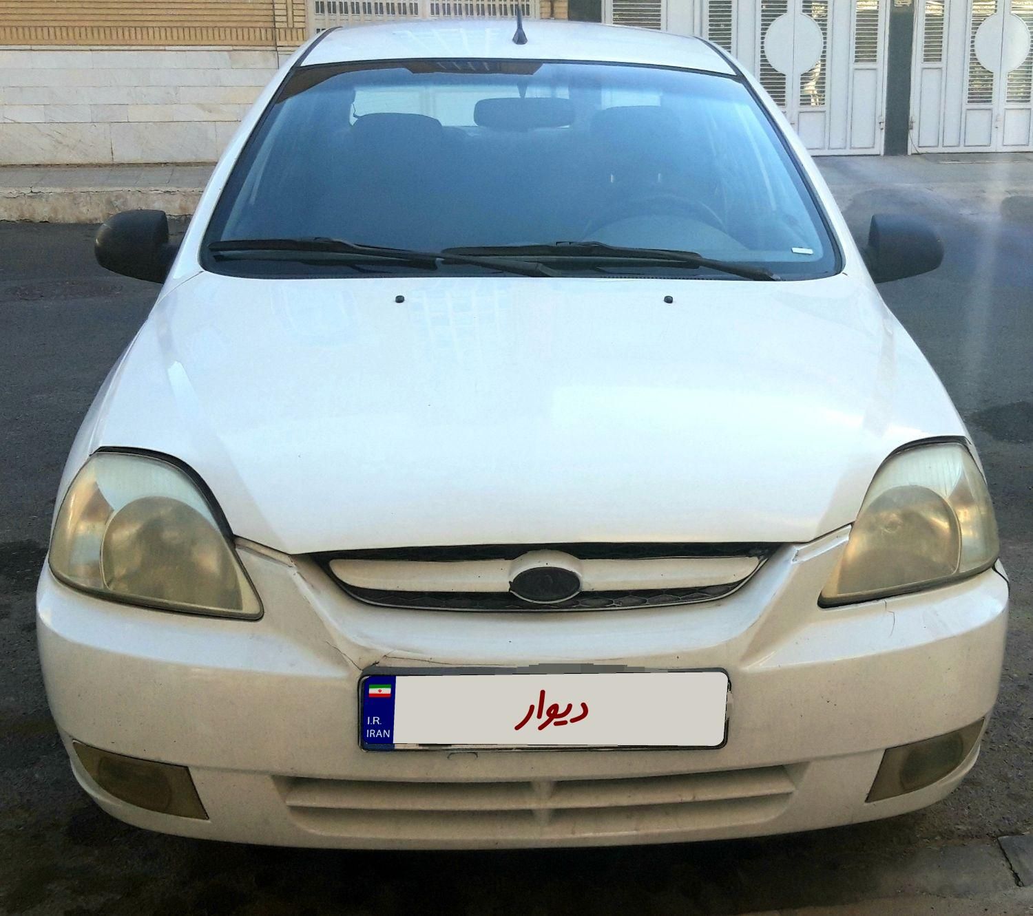 کیا ریو مونتاژ دنده ای LS - 2007