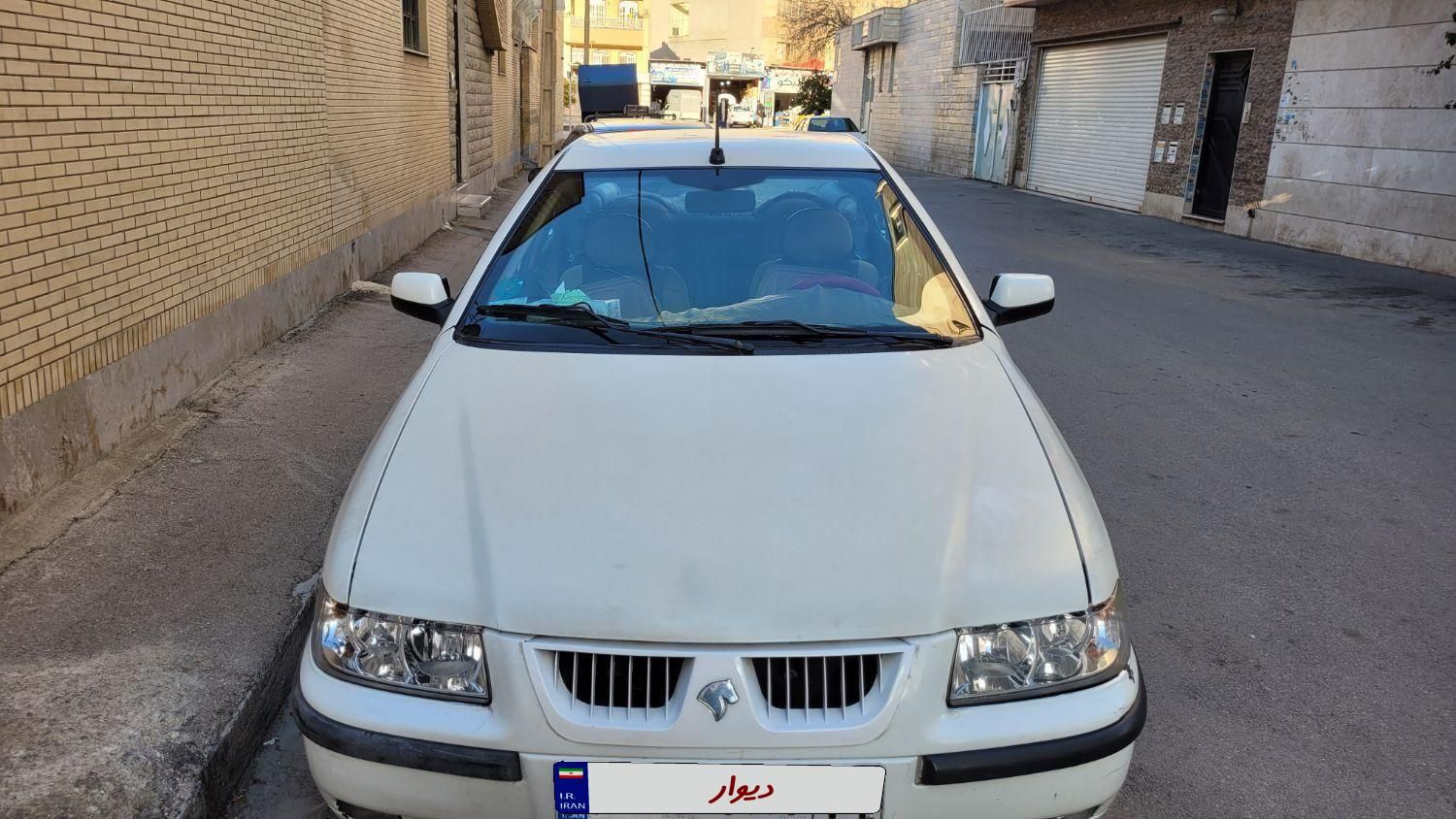 سمند LX EF7 دوگانه سوز - 1389