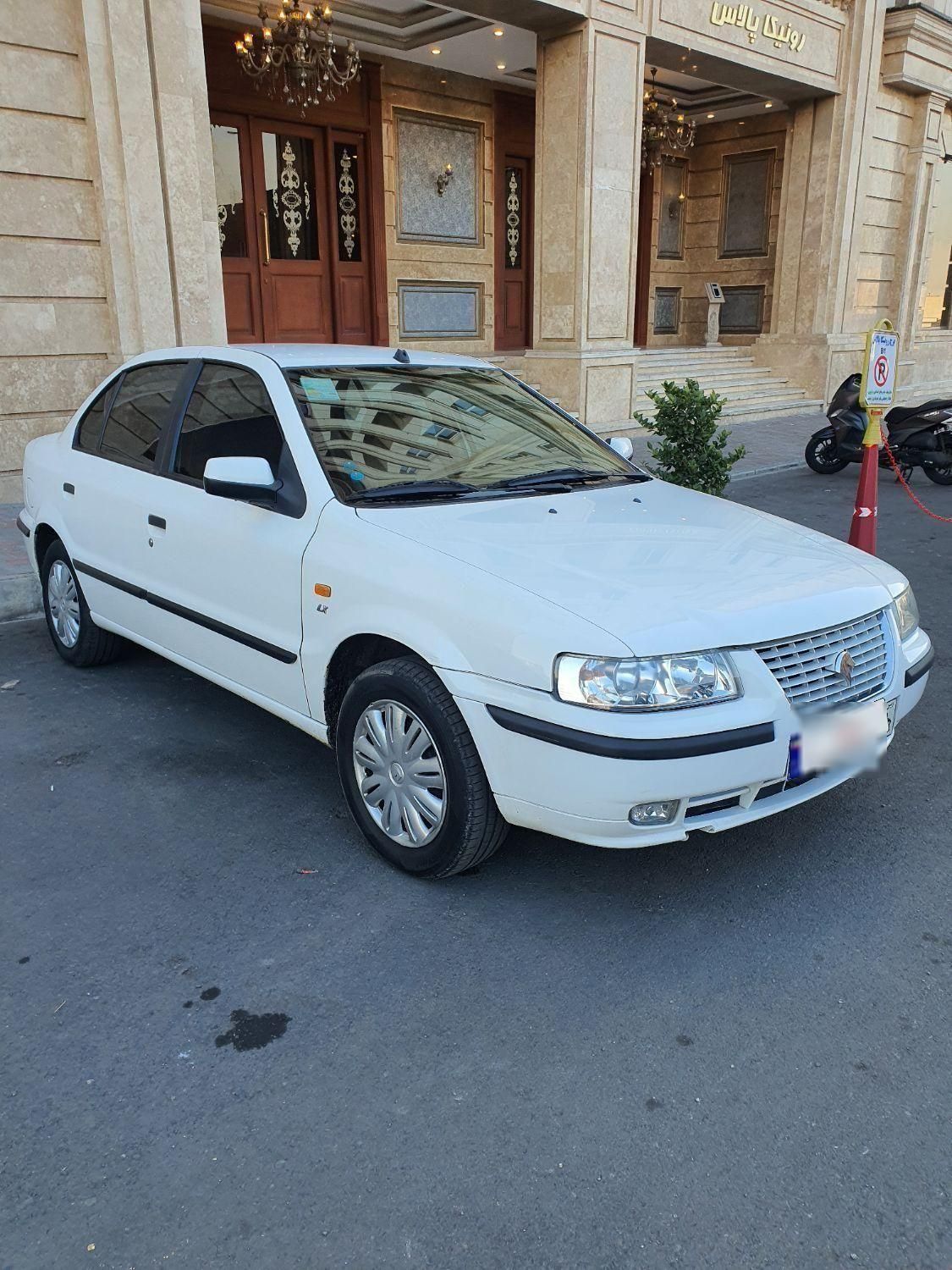 سمند LX EF7 - 1400