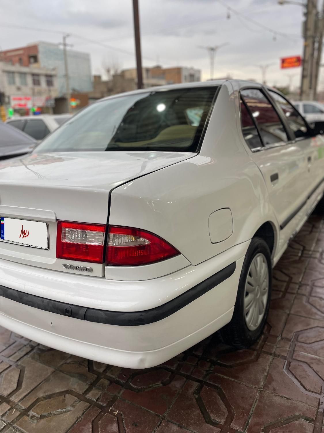 سمند LX XU7 - 1395