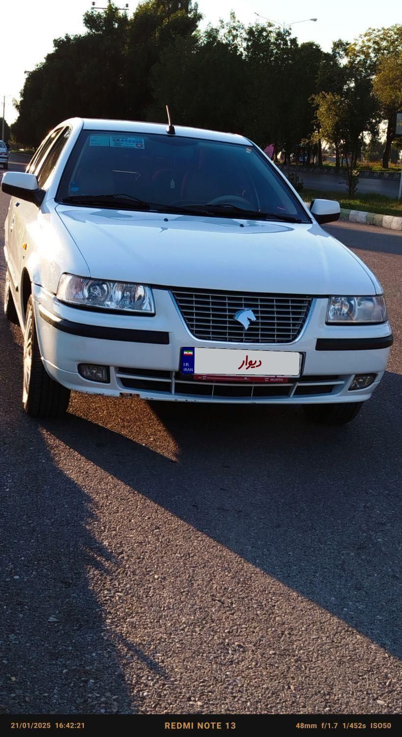 سمند LX XU7 - 1400