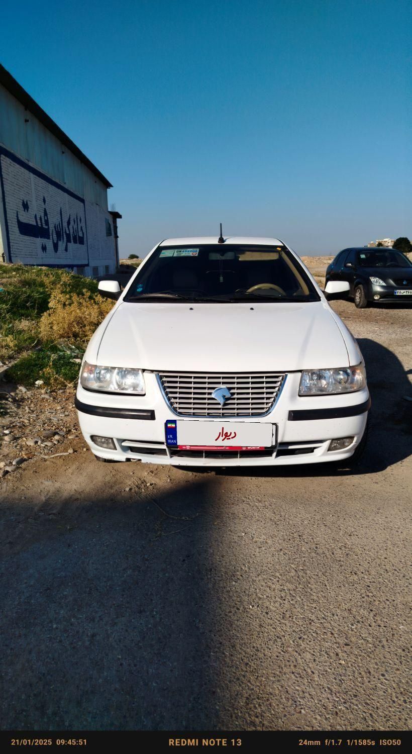 سمند LX XU7 - 1400